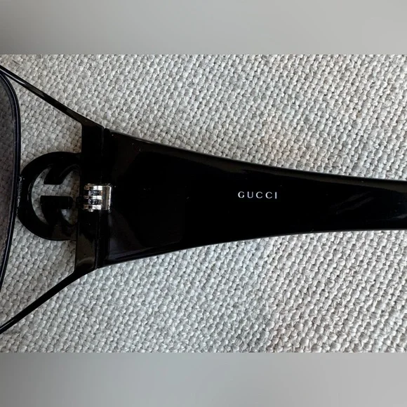 Gucci Sunglasses GG 2794/S 65ZZRAll Black Wrap Vintage Rare  display picture 1